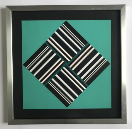 丝网印刷 Fruhtrunk - Seh-Übung (d'après Dschuang Dsi)