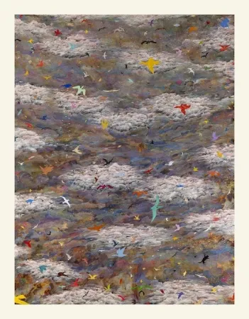 丝网印刷 Fryer - Souls of Lost Painters