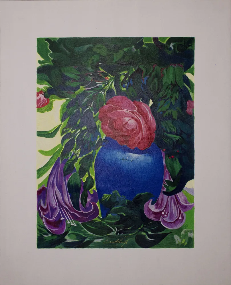 丝网印刷 Fuchs - Fiori