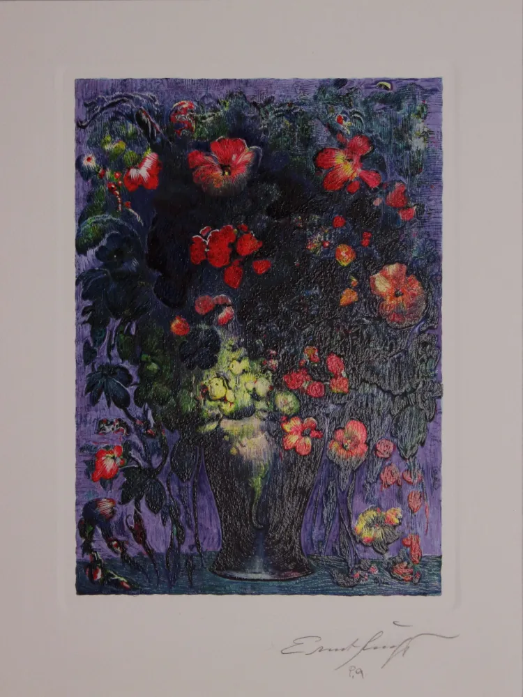 丝网印刷 Fuchs - Fiori