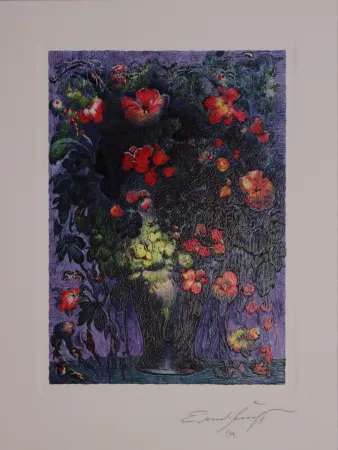 丝网印刷 Fuchs - Fiori