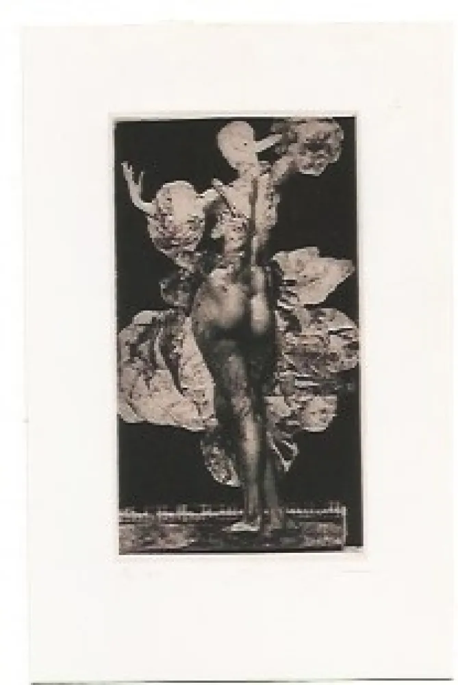 版画 Fuchs - Giulietta II