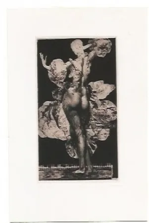 版画 Fuchs - Giulietta II