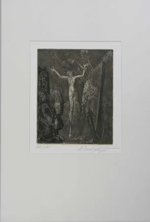 蚀刻版画 Fuchs - Totenglocke