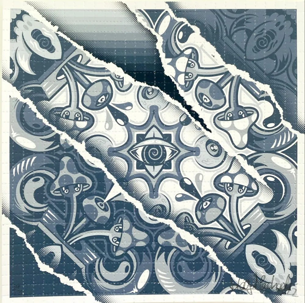 无技术 Fuel - AZ397 Trippin' Grey