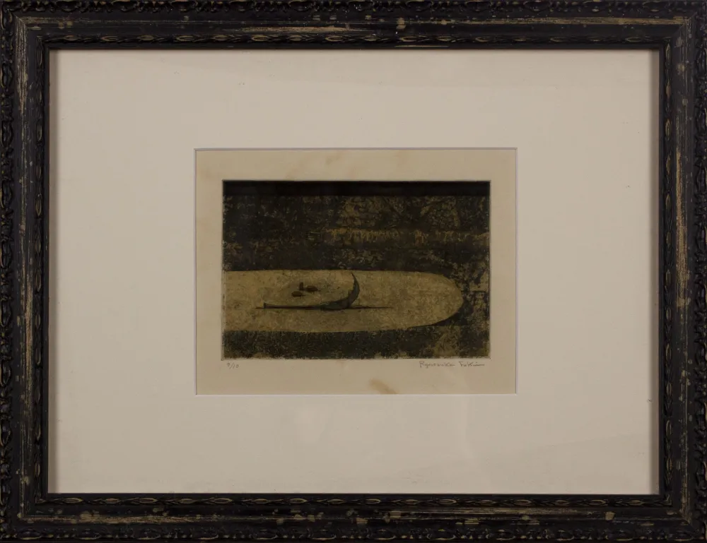 丝网印刷 Fukui - Untitled