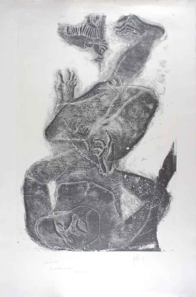 蚀刻版画 Fulla - SAN SEBASTIA