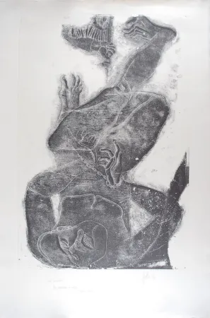 蚀刻版画 Fulla - SAN SEBASTIA