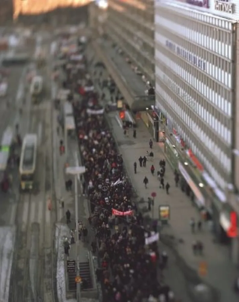 丝网印刷 Gaal - Demonstration Day