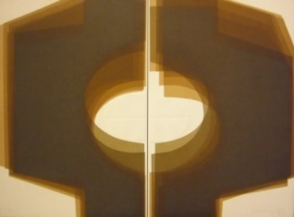 石版画 Gabino - Sans titre