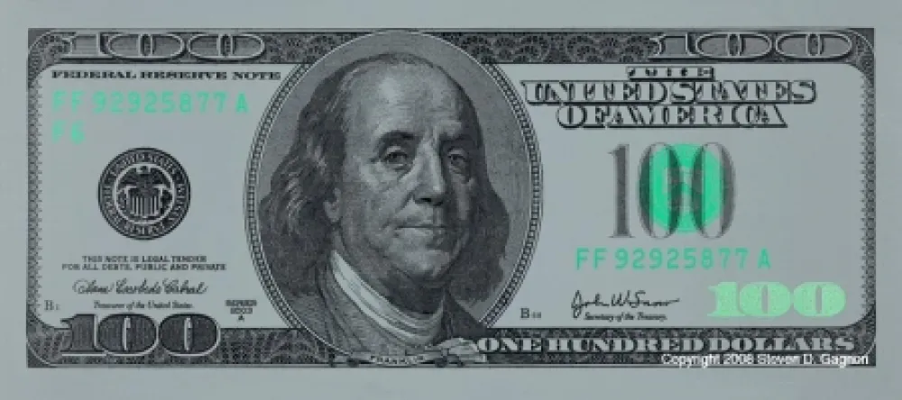 无技术 Gagnon - $100 Stainless Steel