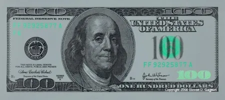 无技术 Gagnon - $100 Stainless Steel