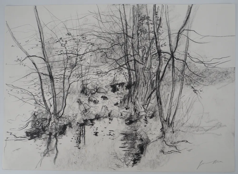 无技术 Gantner - Bord de rivière