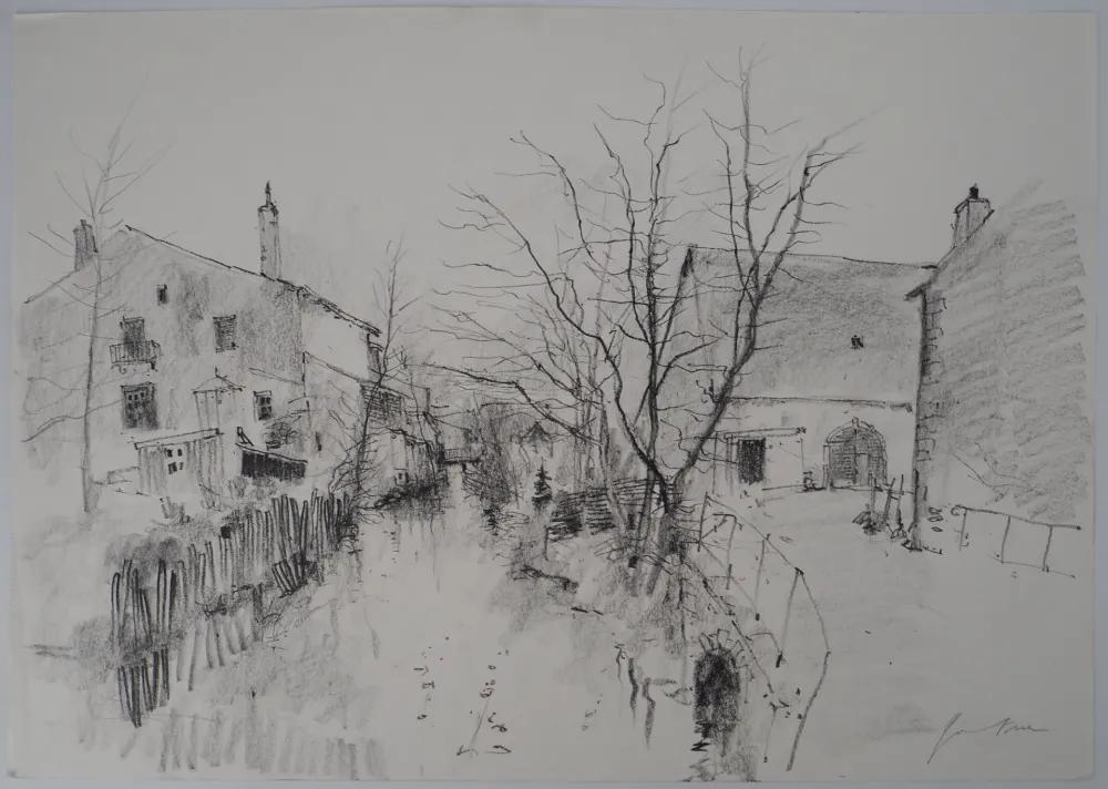 无技术 Gantner - La rivière du village