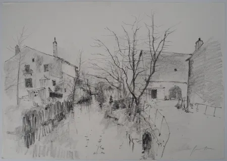 无技术 Gantner - La rivière du village