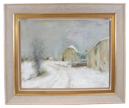 无技术 Gantner - Neige à Auxelles-Bas (Snow in Auxelles-Bas)