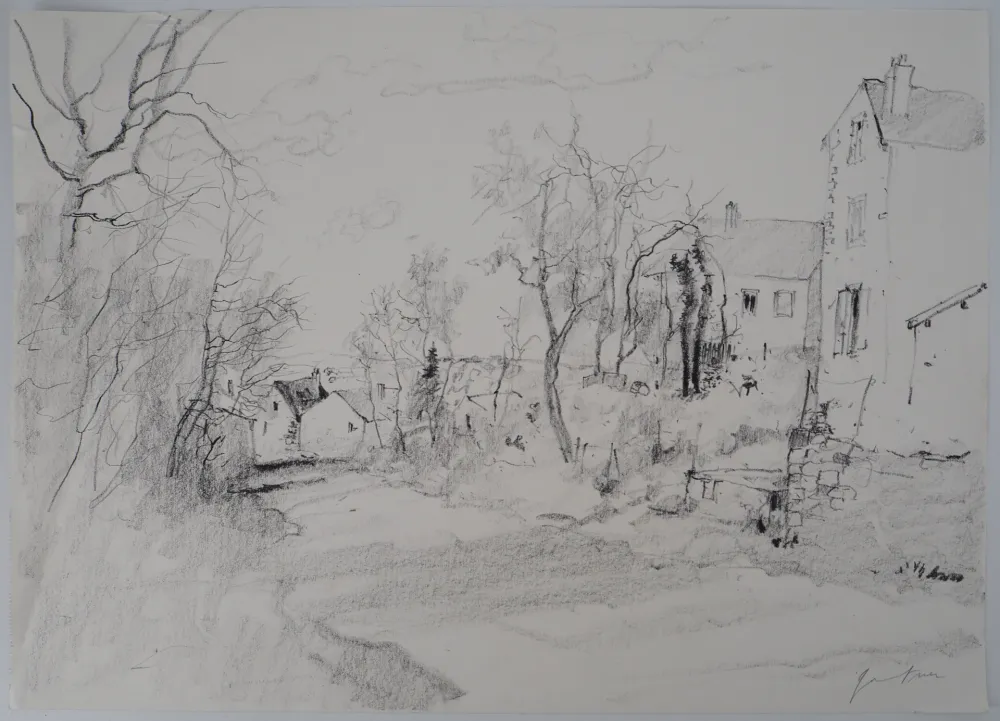 无技术 Gantner - Normandie, les vieux pommiers