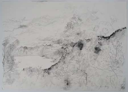 无技术 Gantner - Suisse, Nuages sur le Lac Leman