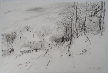 无技术 Gantner - Un hameau sous la neige