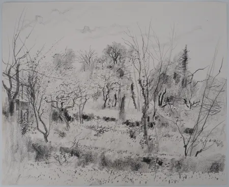 无技术 Gantner - Un verger de Franche Comté, c