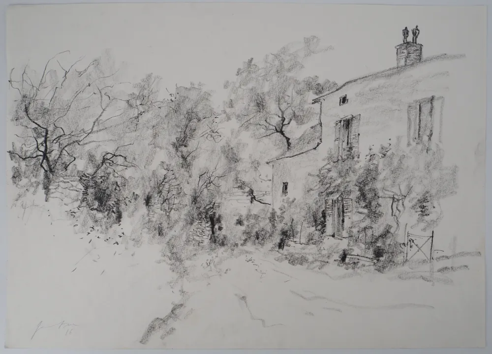 无技术 Gantner - Une vieille ferme