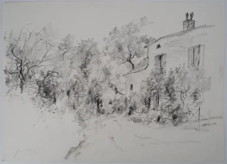 无技术 Gantner - Une vieille ferme