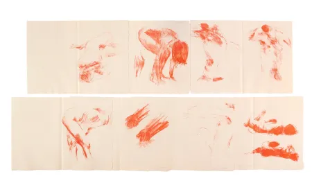 插图书 Garache - Alain Veinstein. ÉBAUCHE DU FÉMININ. 7 lithographies et suite complète signée (1981)