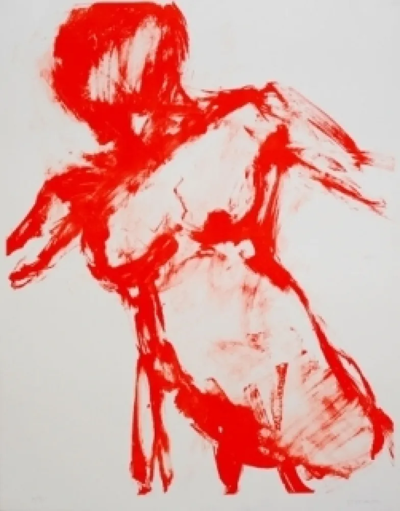 石版画 Garache - Argolette 