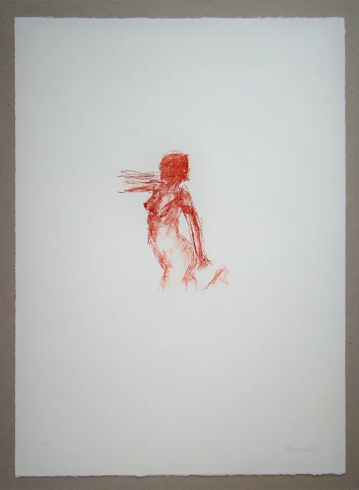 石版画 Garache - Argolette Claire