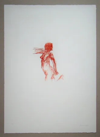 石版画 Garache - Argolette Claire