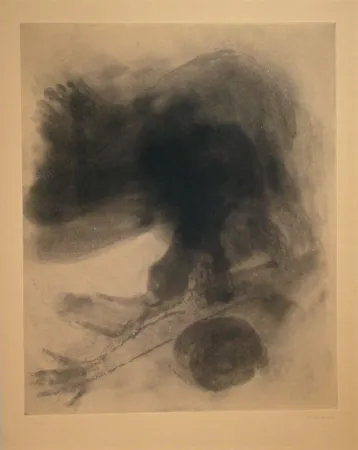 版画 Garache - Auche I.