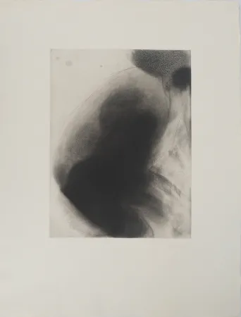 版画 Garache - Corps abstrai