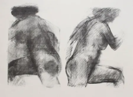 石版画 Garache - DLM