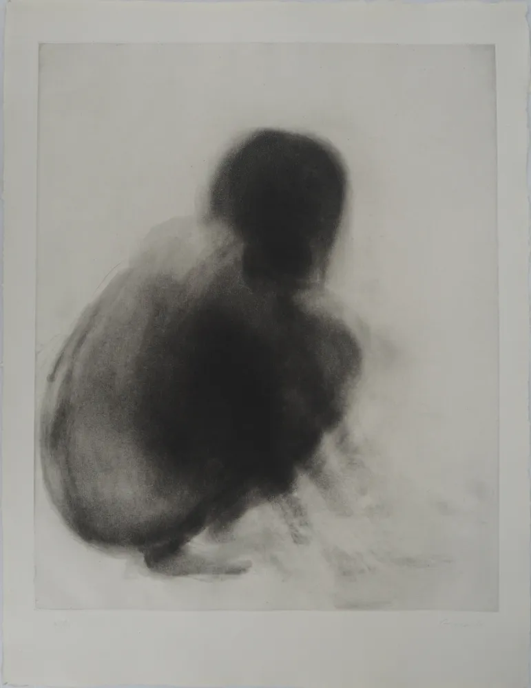 版画 Garache - Figure dynamiqu