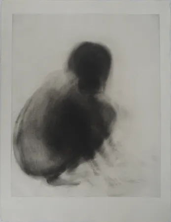 版画 Garache - Figure dynamiqu