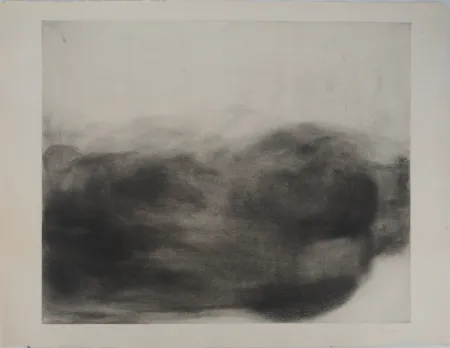 版画 Garache - Nu allon