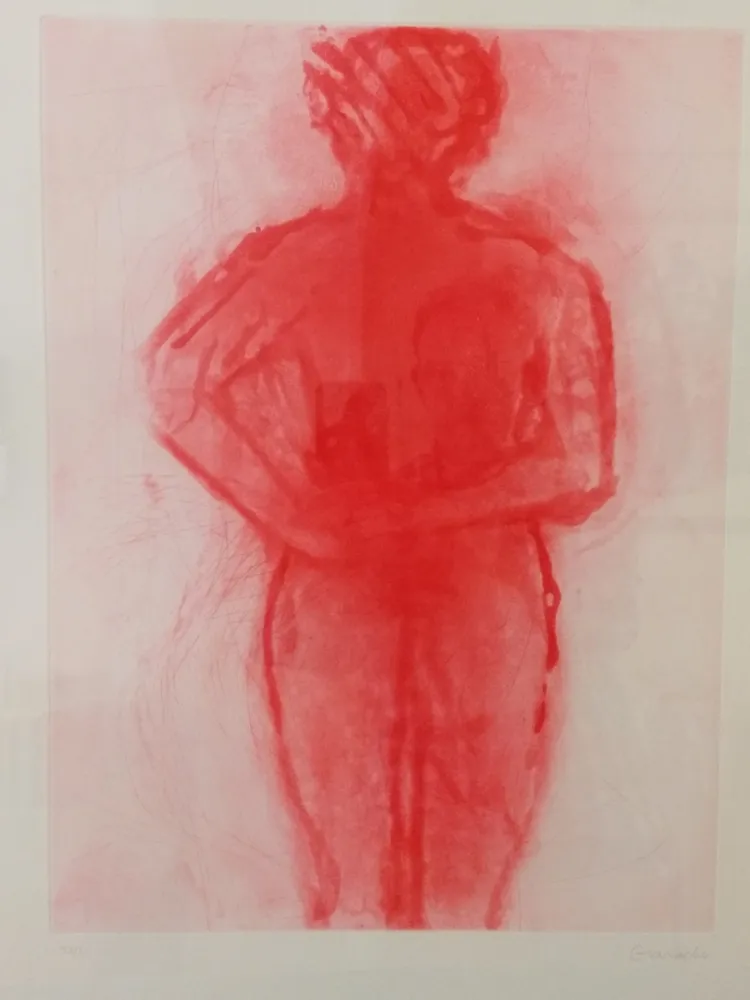 无技术 Garache - Nude