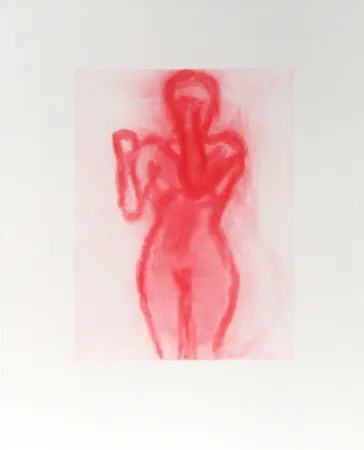 版画 Garache - Pugne