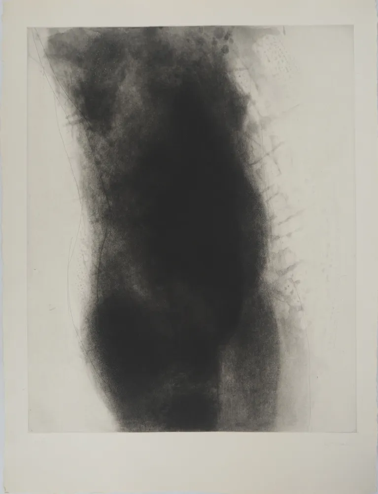 版画 Garache - Torse fémini