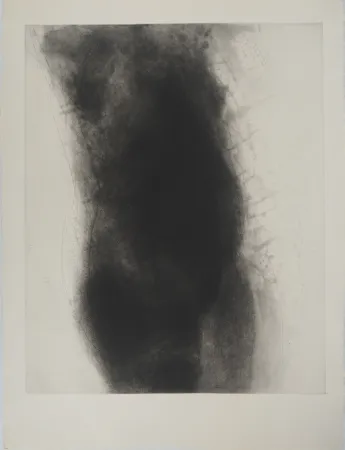 版画 Garache - Torse fémini