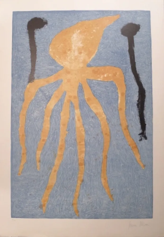 石版画 García Sevilla - Animalia