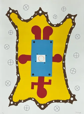 石版画 García Sevilla - Composición