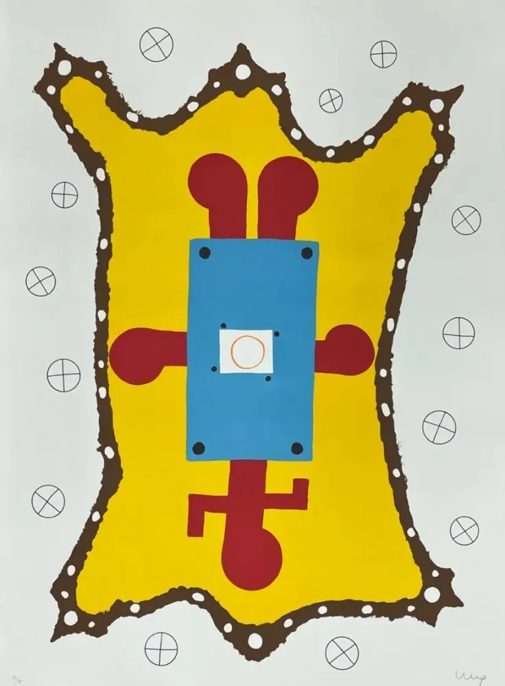 石版画 García Sevilla - Composición