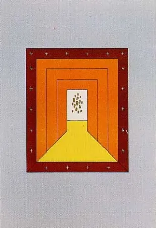 石版画 García Sevilla - Fuga V