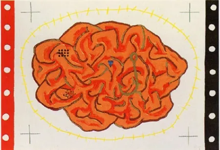 石版画 García Sevilla - Fuga VII