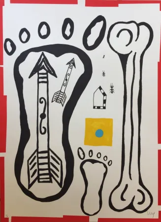 丝网印刷 Garcia-Sevilla - Sans titre