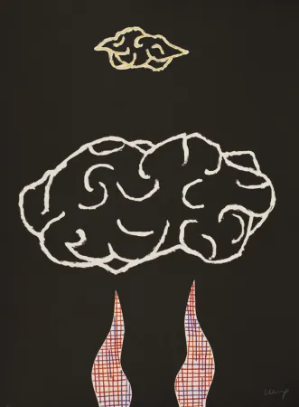 丝网印刷 Garcia-Sevilla - Sin título