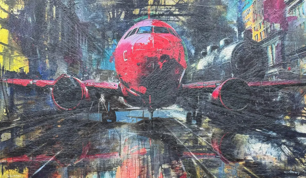 丝网印刷 Garos - Inseguendo il futuro