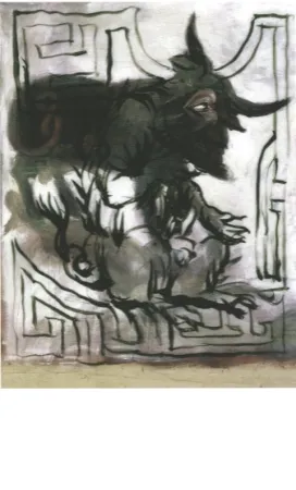 数码版画 Garouste - Apiculteur et les indiens