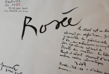 无技术 Garouste - Rosée